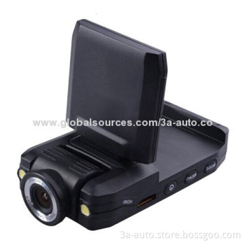 Car Dvrs 140 Degree A+ HD Lens 5M Pixels 2.0 inch LCD